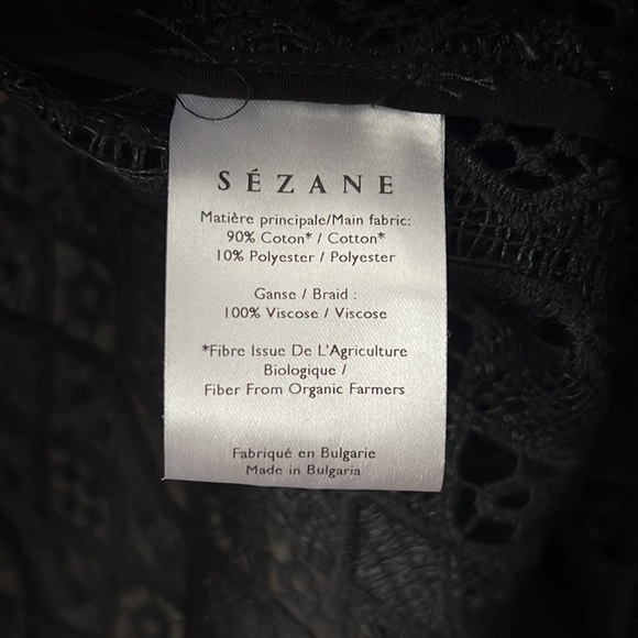 Sézane Blouse Saline - Picture 5 of 6